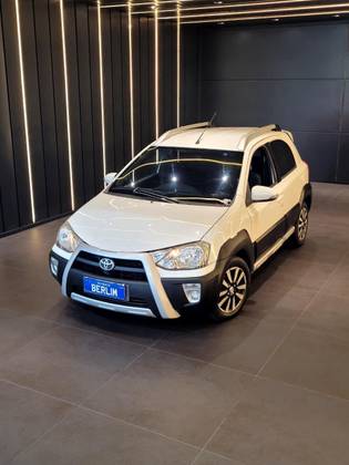 TOYOTA ETIOS CROSS 1.5 16V FLEX 4P MANUAL